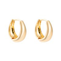 Wholesale Jewelry Simple Geometric C-shaped Earrings Nihaojewelry main image 6