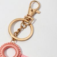 Wholesale Fashion Fan-shaped Keychain Pendant Nihaojewelry main image 6