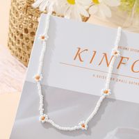 Simple Style Geometric Beaded Inlaid Pearls Women's Necklace sku image 30