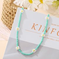 Simple Style Geometric Beaded Inlaid Pearls Women's Necklace sku image 42