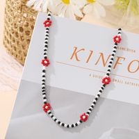 Einfacher Stil Geometrisch Perlen Eingelegte Perlen Frau Halskette sku image 41