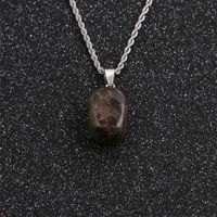 Rough Stone Irregular Pendant Clavicle Chain Necklace Wholesale Jewelry Nihaojewelry sku image 4