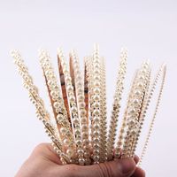 Wholesale Jewelry Simple Small Pearl Particles Hair Band Nihaojewelry main image 6