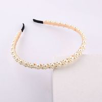 Wholesale Jewelry Simple Small Pearl Particles Hair Band Nihaojewelry main image 3