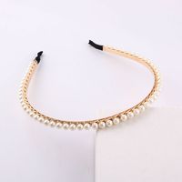 Wholesale Jewelry Simple Small Pearl Particles Hair Band Nihaojewelry sku image 4