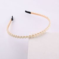 Wholesale Jewelry Simple Small Pearl Particles Hair Band Nihaojewelry sku image 6