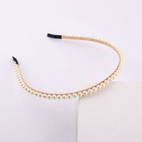 Wholesale Jewelry Simple Small Pearl Particles Hair Band Nihaojewelry sku image 7