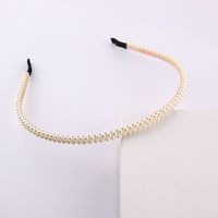 Wholesale Jewelry Simple Small Pearl Particles Hair Band Nihaojewelry sku image 2