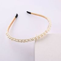 Wholesale Jewelry Simple Small Pearl Particles Hair Band Nihaojewelry sku image 11