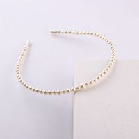 Wholesale Jewelry Simple Small Pearl Particles Hair Band Nihaojewelry sku image 1