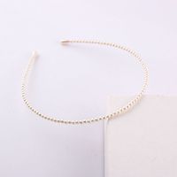 Wholesale Jewelry Simple Small Pearl Particles Hair Band Nihaojewelry sku image 3