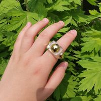 Heart-shaped Irregular Multicolor Acrylic Ring Wholesale Jewelry Nihaojewelry sku image 10
