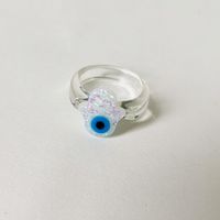 Cute Single-eyed Alien Multi-color Resin Ring Wholesale Jewelry Nihaojewelry sku image 10