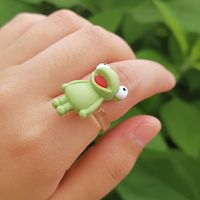 Wholesale Jewelry Cartoon Frog Animal Ring Nihaojewelry sku image 8