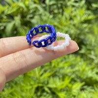 Wholesale Jewelry Color Rice Bead Alloy Ring Set Nihaojewelry sku image 8