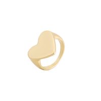 Wholesale Jewelry Alloy Heart Shape Multicolor Ring Nihaojewelry sku image 3