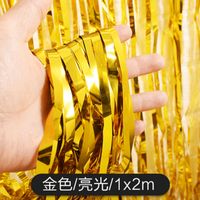 Wholesale Thicken 1*2m Silk Curtain Background Decoration Nihaojewelry main image 3