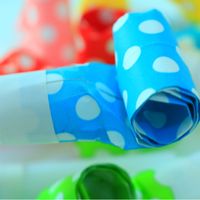 Wholesale Party Dots Plastic Blowing Whistle Nihaojewelry main image 3