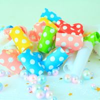 Wholesale Party Dots Plastic Blowing Whistle Nihaojewelry main image 4