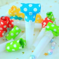Wholesale Party Dots Plastic Blowing Whistle Nihaojewelry main image 5