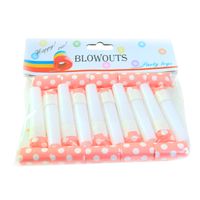 Wholesale Party Dots Plastic Blowing Whistle Nihaojewelry main image 6