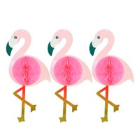 Wholesale Three-tier Flamingo Paper Cake Stand Nihaojewelry main image 6