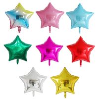 18-inch Five-pointed Star Aluminum Foil Balloon Wholesale Nihaojewelry main image 1