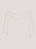 Wholesale Fashion Geometric Gold Silver Thick Chain Spectacle Strap Nihaojewelry main image 3