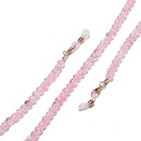 Wholesale Fashion Cracked Pink Beads Glasses Chain Nihaojewelry main image 3