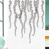 Wholesale Black Rattan Branches Bedroom Porch Wall Stickers Nihaojewelry main image 4