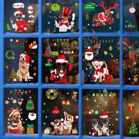 Wholesale Christmas Pattern Window Wall Stickers Nihaojewelry main image 1