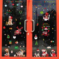 Wholesale Christmas Pattern Window Wall Stickers Nihaojewelry main image 4