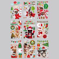 Wholesale Christmas Pattern Window Wall Stickers Nihaojewelry main image 6