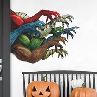 Wholesale Cartoon Halloween Multiple Arms Pattern Wall Sticker Nihaojewelry main image 3