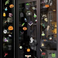 Wholesale Cartoon Halloween Pattern Wall Sticker Nihaojewelry main image 1