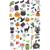 Wholesale Cartoon Halloween Pattern Wall Sticker Nihaojewelry main image 6