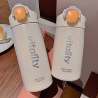 Wholesale Letter Hit Color Stainless Steel Vacuum Flask Nihaojewelry Nihaojewelry main image 6