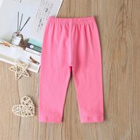 Wholesale Printing Floral Pullover Two-piece Children's Suit Nihaojewelry main image 4