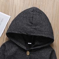 Wholesale Children's Long-sleeved Hooded Jumpsuit Nihaojewelry main image 4