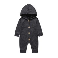 Wholesale Children's Long-sleeved Hooded Jumpsuit Nihaojewelry main image 6