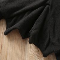 2020 Halloween Kinder Jacke Kapuze Schwarze Fledermaus Stil Lang Ärmel Ige Jungen Herbst Strickjacke Oberteil Grenz Überschreiten Den Großhandel main image 4