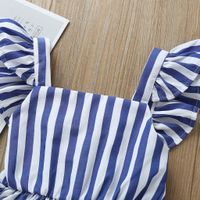 Summer Girl's Strap Skirt New Simple Baby Striped Dress Spot Princess Dress Foreign Trade main image 3