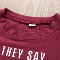 Foreign Trade In Stock Little Children's Clothes Children's Short-sleeved T-shirt Letter Children Summer Top Clothes main image 3