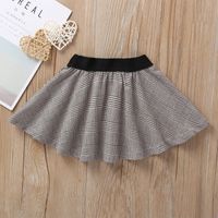 Children's Contrast Color Short Skirts Wholesale Nihaojewelry main image 1