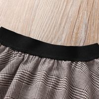Children's Contrast Color Short Skirts Wholesale Nihaojewelry main image 4