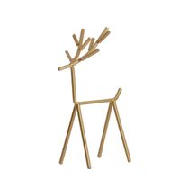 Cross-border New Products Iron Desktop Geometric Ornaments Home Decorations Deer Ornament Rack Necklace Stand Jewelry Storage Rack main image 6