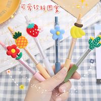 Cute Cartoon 0.5mm Press Gel Pen Wholesale Nihaojewelry sku image 9