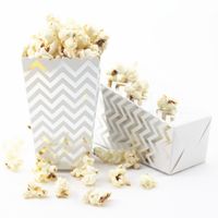 Wholesale Bronzing Popcorn Stripe Paper Box Nihaojewelry sku image 5
