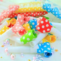 Wholesale Party Dots Plastic Blowing Whistle Nihaojewelry sku image 1