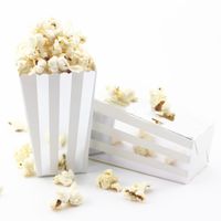 Wholesale Bronzing Popcorn Stripe Paper Box Nihaojewelry sku image 4